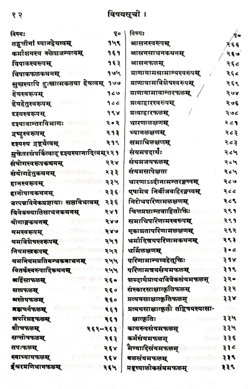 Sankhya Yoga Darshanam or Yoga Darshana of Patanjali (KSG 110)
